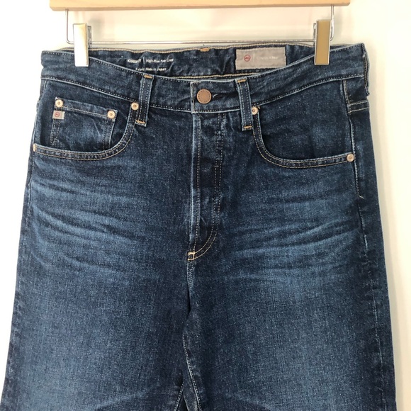 AG 29x28 Kingsley High Rise Pop Crop Size Adriano goldschmied 0858 - Picture 3 of 12